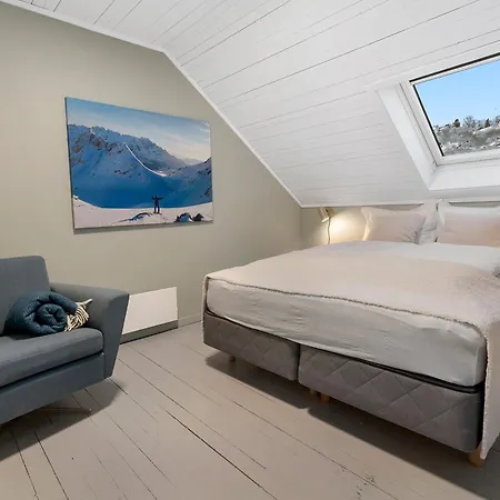 5 Bedroom With Svolvaergeita View Вилла Свольвер