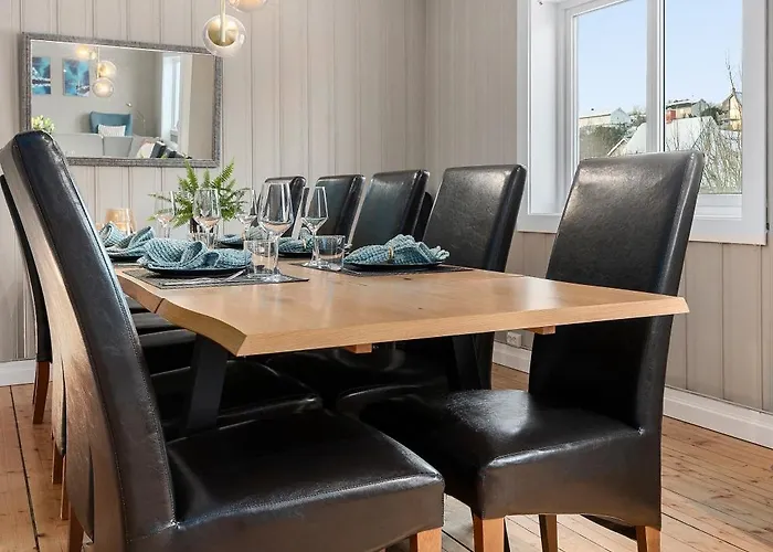 5 Bedroom With Svolvaergeita View Vila